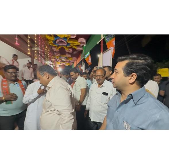 मालवणात वारे फिरणार! प्रदेशाध्यक्ष – पालकमंत्र्यांच्या उपस्थितीत बंद दाराआड चर्चा सुरु