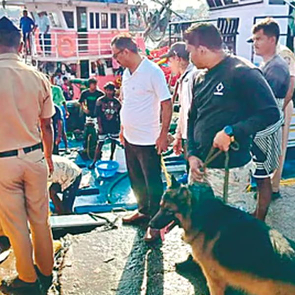 दिल्लीतल्या घटनेचे पडसाद कोकण किनारपट्टीवर हाय अलर्ट