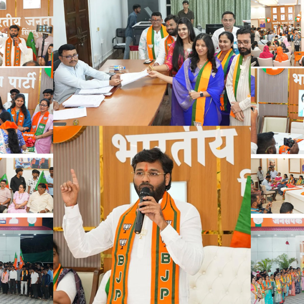 सावंतवाडीत हमखास ‘कमळ’ फुलणार! ; श्रद्धाराजे भोसलेंचा विजय श्री देव पाटेकरांच्या आशीर्वादाने निश्चित!