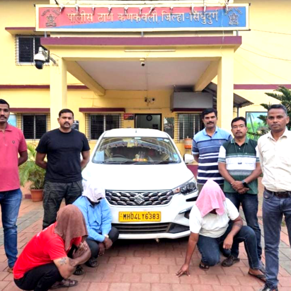 एलसीबीच्या पथकाने तिन्ही चोरांच्या आवळल्या मुसक्या ; आरोपींना न्यायालयात करणार हजर