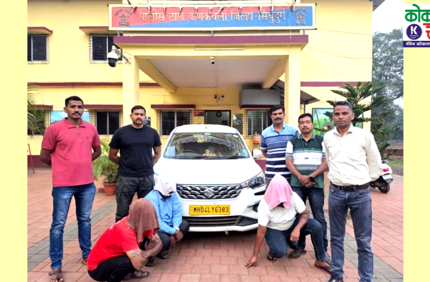 एलसीबीच्या पथकाने तिन्ही चोरांच्या आवळल्या मुसक्या ; आरोपींना न्यायालयात करणार हजर