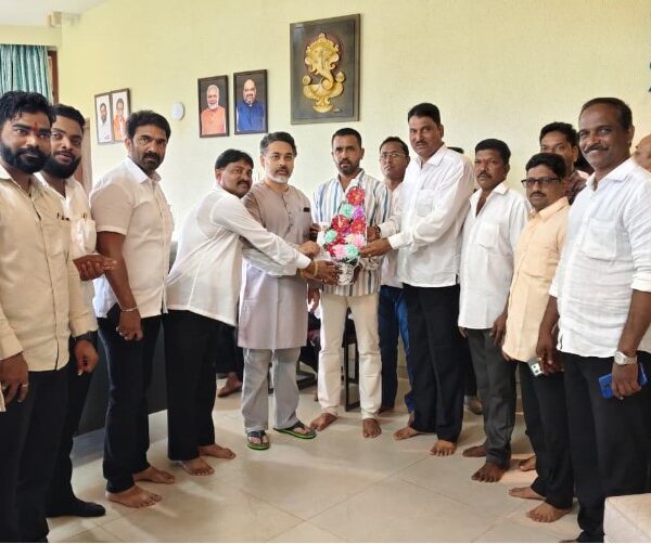 आ. निलेश राणे यांच्या उपस्थितीत शिवसेनेच्या मालवण तालुकाप्रमुख पदी मंदार संजय लुडबे यांची नियुक्ती