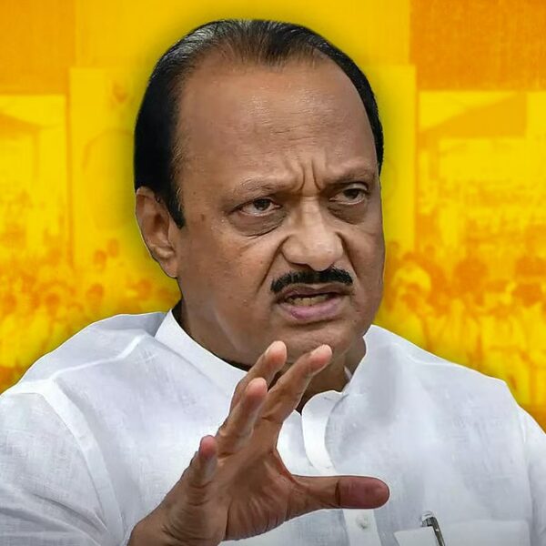 अजित पवार यांच्या विमानाचा लँडिंग दरम्यान अपघात