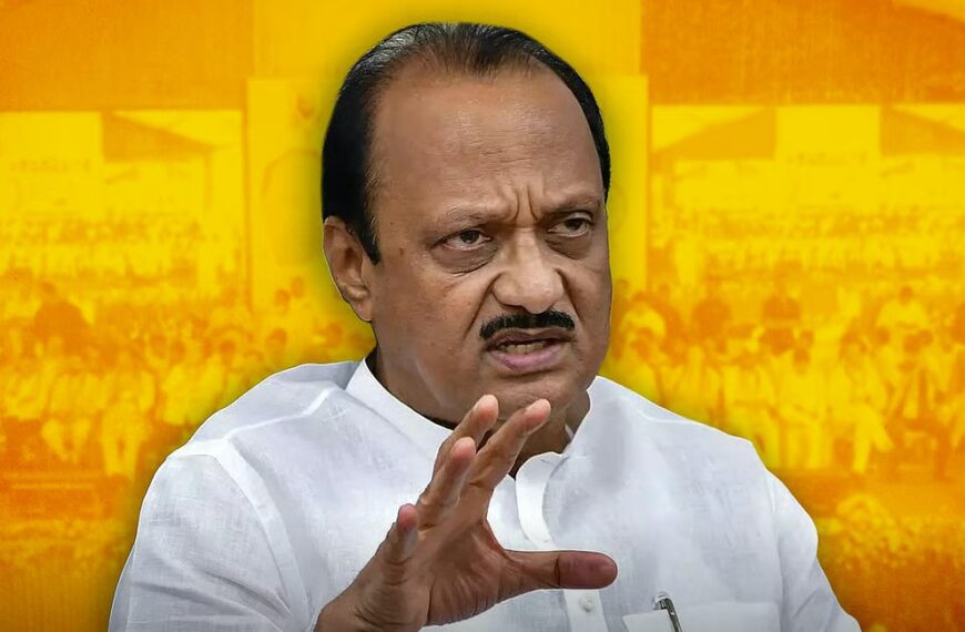 अजित पवार यांच्या विमानाचा लँडिंग दरम्यान अपघात