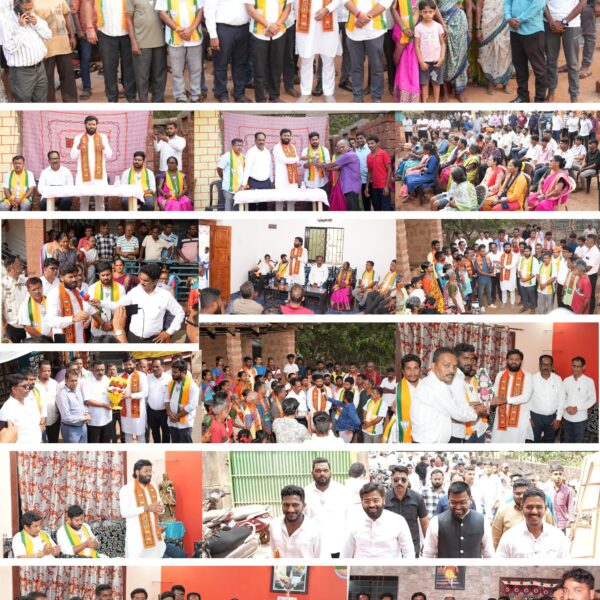 ‘कमळ’ फुलणारच! विशाल परब यांनी फुंकले प्रचाराचे रणशिंग; महायुतीच्या उमेदवारांसाठी दोडामार्ग पिंजून काढले । Kokanshahi ।