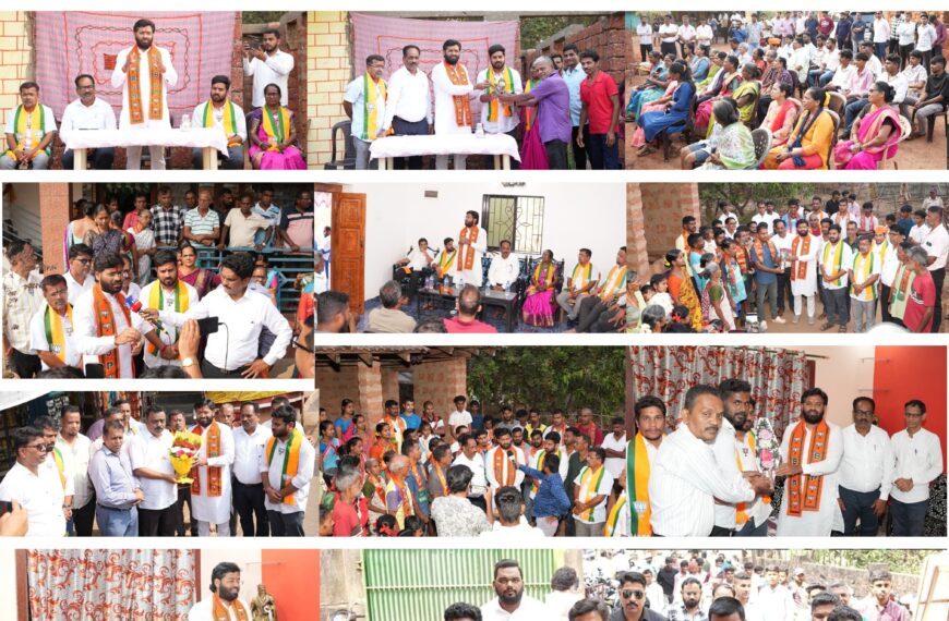 ‘कमळ’ फुलणारच! विशाल परब यांनी फुंकले प्रचाराचे रणशिंग; महायुतीच्या उमेदवारांसाठी दोडामार्ग पिंजून काढले । Kokanshahi ।