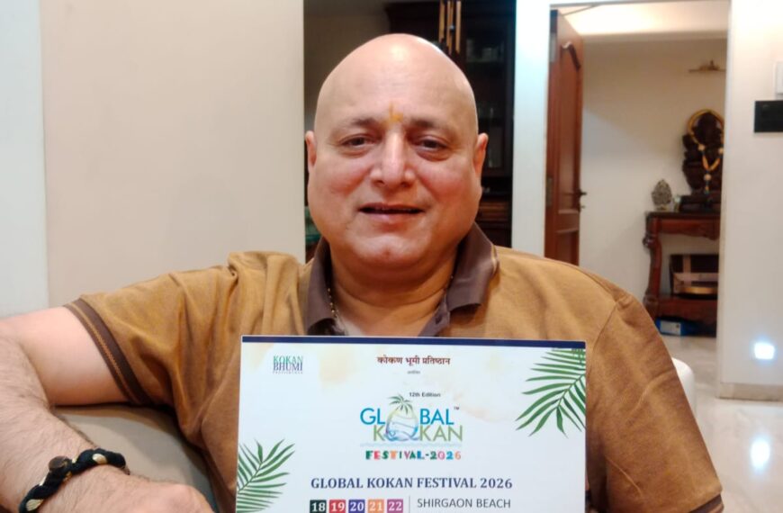 कोकणात ऐतिहासिक जल्लोष! समुद्रकिनारी पहिलाच मराठी चित्रपट महोत्सव