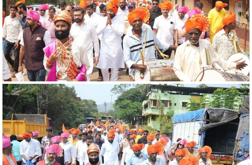 स्वराज्य अवतरले…! सावंतवाडी शिवजन्मोत्सव सोहळ्याचा जल्लोष!