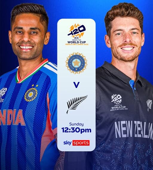 भारत टी20 विश्वचषकाच्या फायनलमध्ये ! ; विजेतेपदासाठी न्यूझीलंडशी होणार सामना