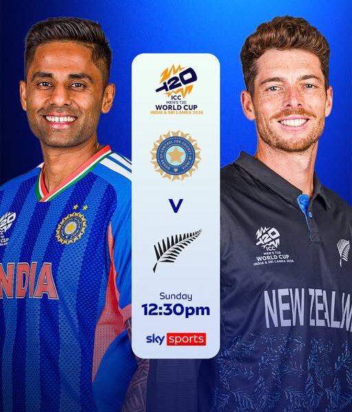 भारत टी20 विश्वचषकाच्या फायनलमध्ये ! ; विजेतेपदासाठी न्यूझीलंडशी होणार सामना