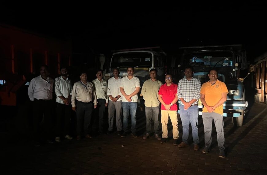 “सिंधुदुर्गात अवैध वाळू माफियांवर प्रशासनाचा मध्यरात्री ‘सर्जिकल स्ट्राईक’!”