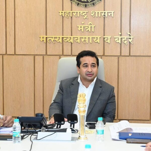 प्रगती अभियान २०२५-२६ मध्ये मत्स्य विभागाची झेप – मंत्री नितेश राणेंच्या नेतृत्वात नवा विक्रम