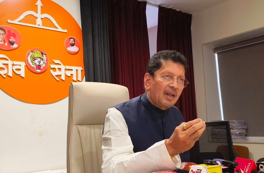 “शक्तिपीठ महामार्गावरून राजकीय खळबळ; केसरकरांनी मांडला सिंधुदुर्गाचा मुद्दा”