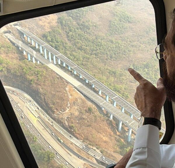 “मुंबई–पुणे प्रवासाला नवी गती: ‘मिसिंग लिंक’ प्रकल्प अंतिम टप्प्यात!”