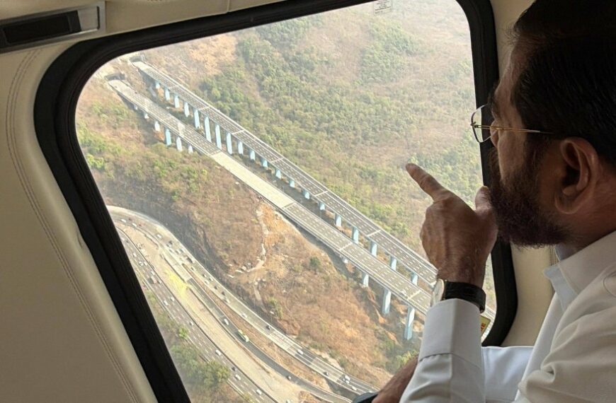 “मुंबई–पुणे प्रवासाला नवी गती: ‘मिसिंग लिंक’ प्रकल्प अंतिम टप्प्यात!”
