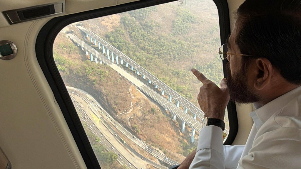 “मुंबई–पुणे प्रवासाला नवी गती: ‘मिसिंग लिंक’ प्रकल्प अंतिम टप्प्यात!”