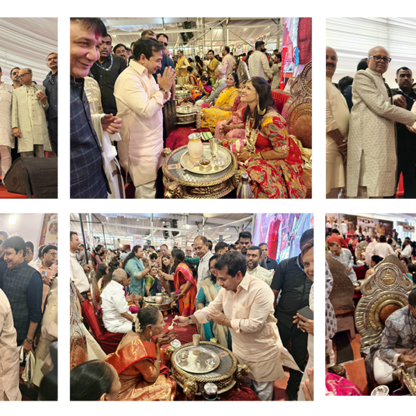 तप, त्याग आणि श्रद्धेचा संगम: वर्षीतप पारणोत्सवाचा मंत्री नितेश राणेंना भेटला अविस्मरणीय अनुभव