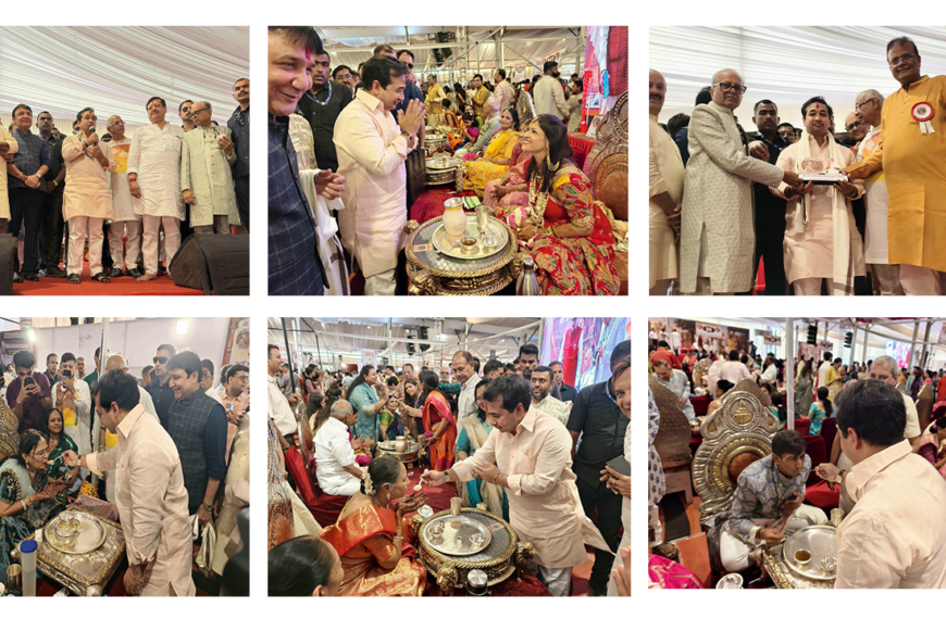 तप, त्याग आणि श्रद्धेचा संगम: वर्षीतप पारणोत्सवाचा मंत्री नितेश राणेंना भेटला अविस्मरणीय अनुभव