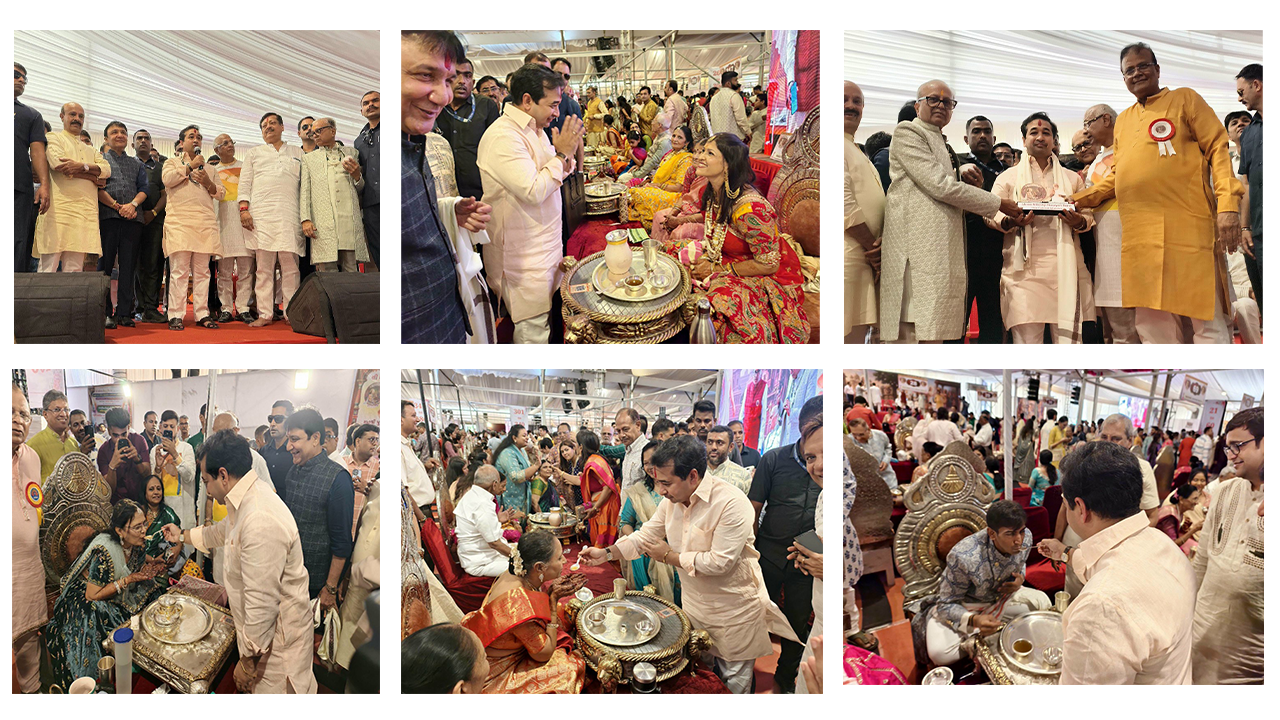 तप, त्याग आणि श्रद्धेचा संगम: वर्षीतप पारणोत्सवाचा मंत्री नितेश राणेंना भेटला अविस्मरणीय अनुभव