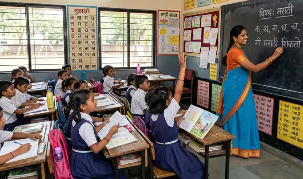 खासगी शाळांना इशारा! मराठी शिकवणे अनिवार्य, नियमभंगाला मोठा दंड