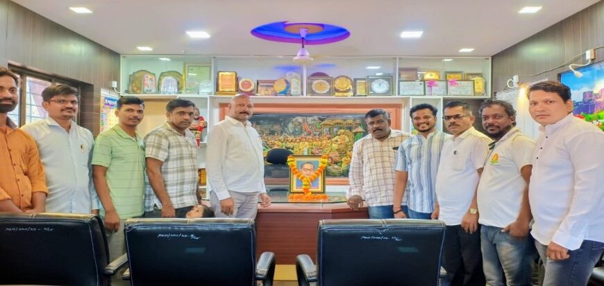 देवगडमध्ये बाबासाहेबांना अभिवादन – १३५ व्या जयंतीनिमित्त उत्साहाचा जल्लोष