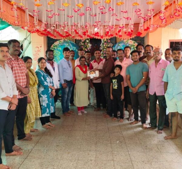 साई मंदिर वर्धापन दिनी रक्तदानाची अनोखी भेट; मसुरेत २४ जणांचे योगदान