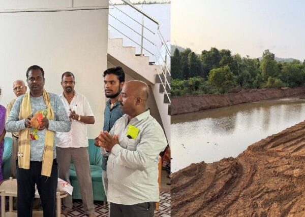 हातेरी नदीचा नवजीवनाकडे प्रवास – गाळ उपशामुळे पुराचा धोका कमी!