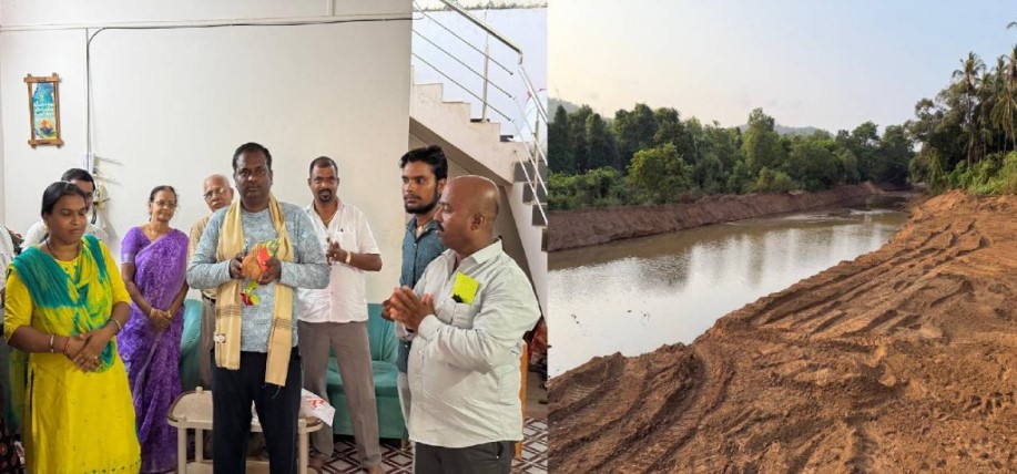 हातेरी नदीचा नवजीवनाकडे प्रवास – गाळ उपशामुळे पुराचा धोका कमी!