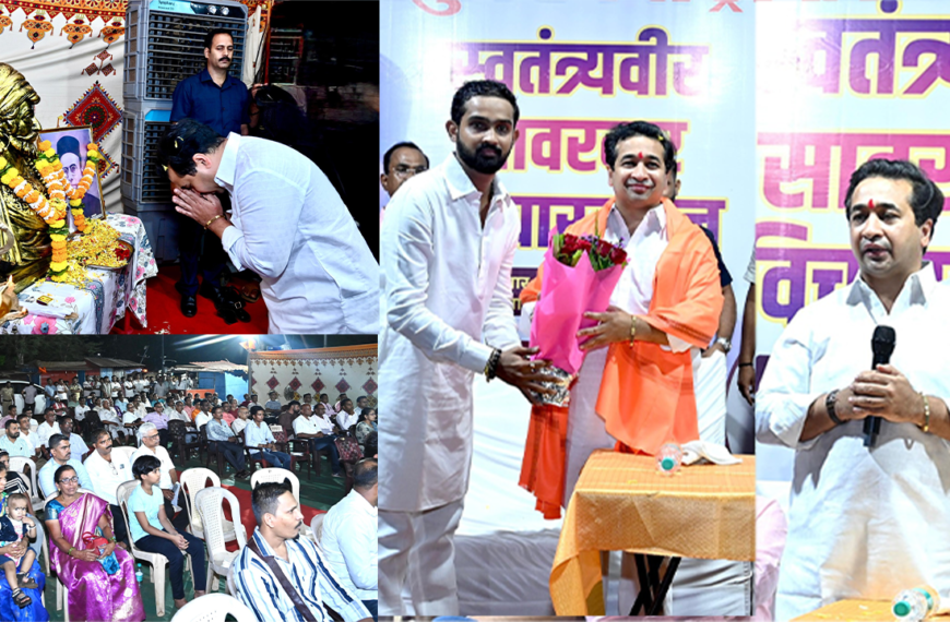 मंत्री नितेश राणे यांचे प्रभावी मार्गदर्शन; वैभववाडीत हिंदुत्व विचारांची सभा रंगली । Kokanshahi ।
