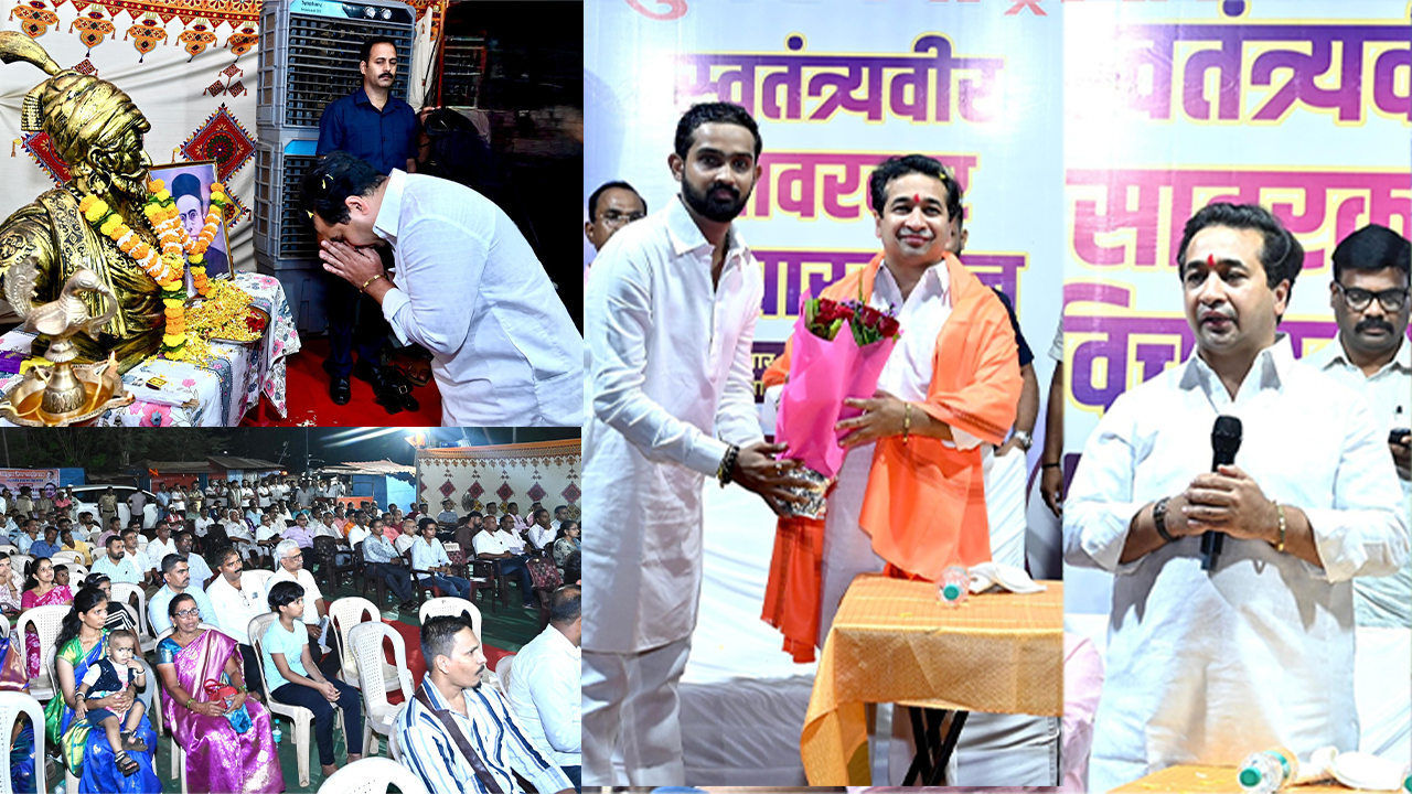मंत्री नितेश राणे यांचे प्रभावी मार्गदर्शन; वैभववाडीत हिंदुत्व विचारांची सभा रंगली । Kokanshahi ।