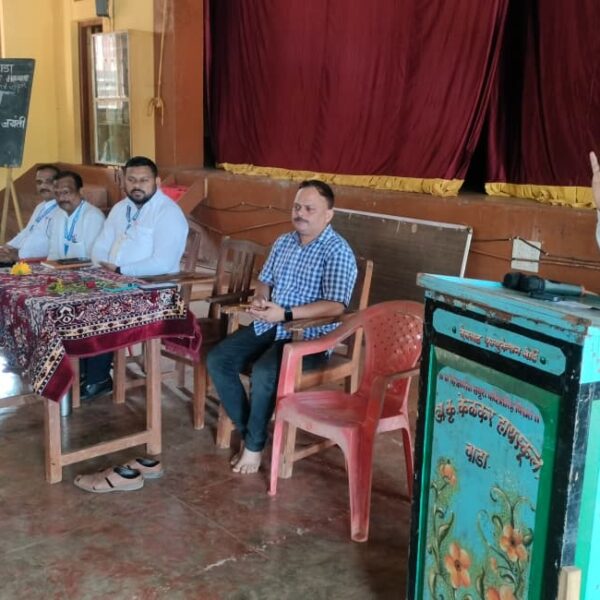 श्री. आकाश तांबे यांचे मार्गदर्शन: डॉ. आंबेडकरांचे विचार आजही तितकेच प्रभावी