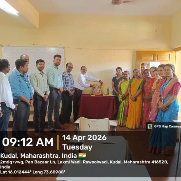 “१३५ वी जयंती उत्साहात साजरी: पद्मश्री बाबासाहेब वेंगुर्लेकर महाविद्यालयात अभिमानाचा क्षण