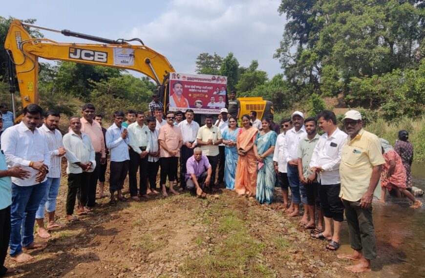 अक्षय तृतीयेच्या शुभमुहूर्तावर पावशी जिल्हा परिषद विभागात विकास कामांच्या उद्घाटनांचा धडाका…