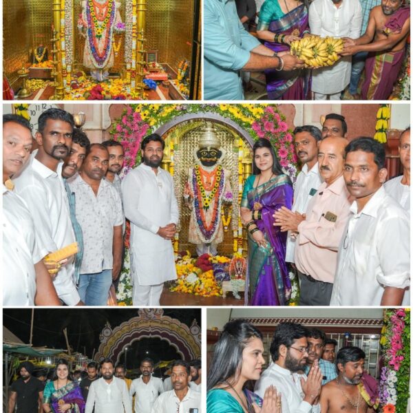 देव वेतोबा कोकणवासियांना सुख समृद्धी लाभू दे.! – विशाल परब