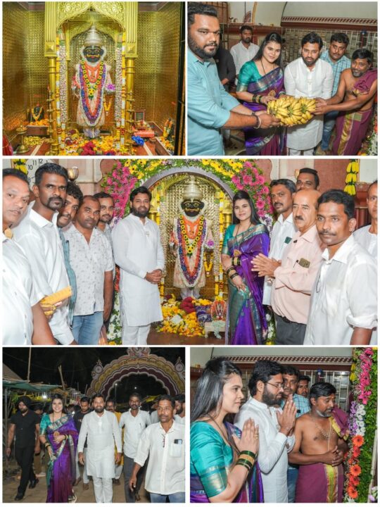 देव वेतोबा कोकणवासियांना सुख समृद्धी लाभू दे.! – विशाल परब