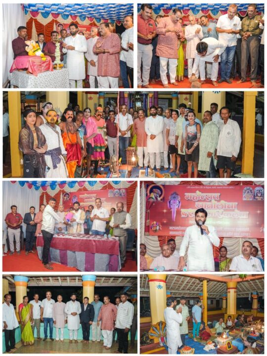 खानोलीत रंगला दशावतार कलेचा महाकुंभ; भाजप युवा नेते विशाल परब यांच्याकडून कलाकारांचा गौरव