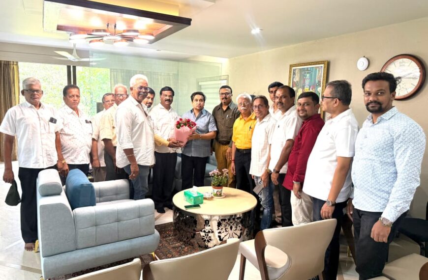 जिल्ह्यातील वाहनांना टोलमुक्ती जाहीर केल्याबद्दल व्यापारी बांधवांनी पालकमंत्री नितेश राणेंचे मानले आभार