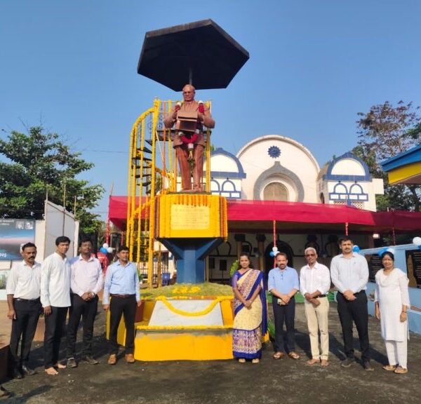 जिल्हाधिकारी तृप्ती धोडमिसे यांचा कणकवलीत डॉ. बाबासाहेब आंबेडकरांच्या पवित्र स्मृतींना विनम्र अभिवादन !