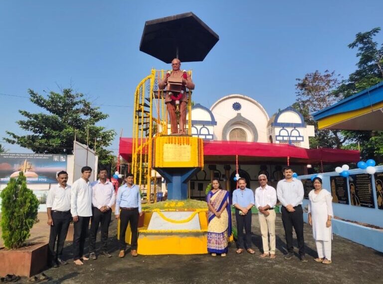 जिल्हाधिकारी तृप्ती धोडमिसे यांचा कणकवलीत डॉ. बाबासाहेब आंबेडकरांच्या पवित्र स्मृतींना विनम्र अभिवादन !