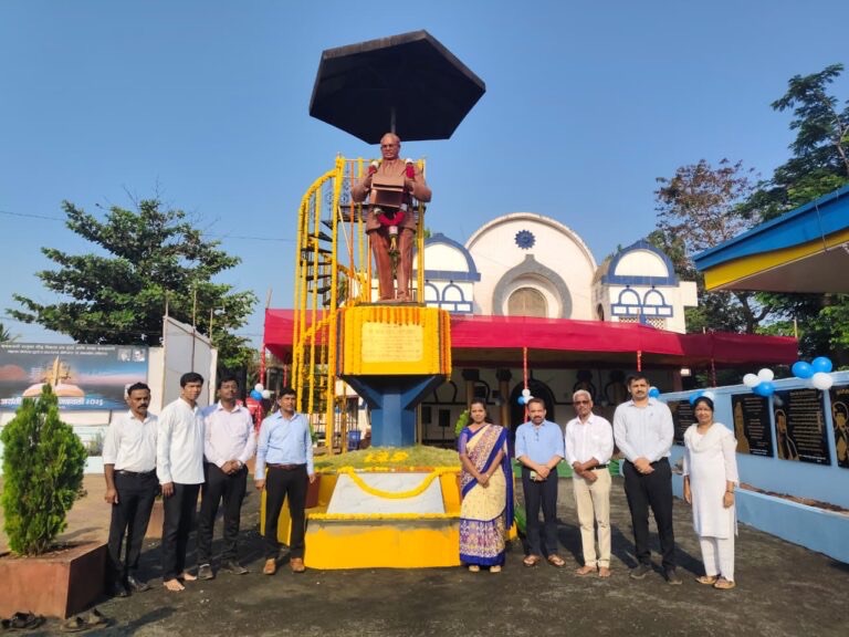 जिल्हाधिकारी तृप्ती धोडमिसे यांचा कणकवलीत डॉ. बाबासाहेब आंबेडकरांच्या पवित्र स्मृतींना विनम्र अभिवादन !