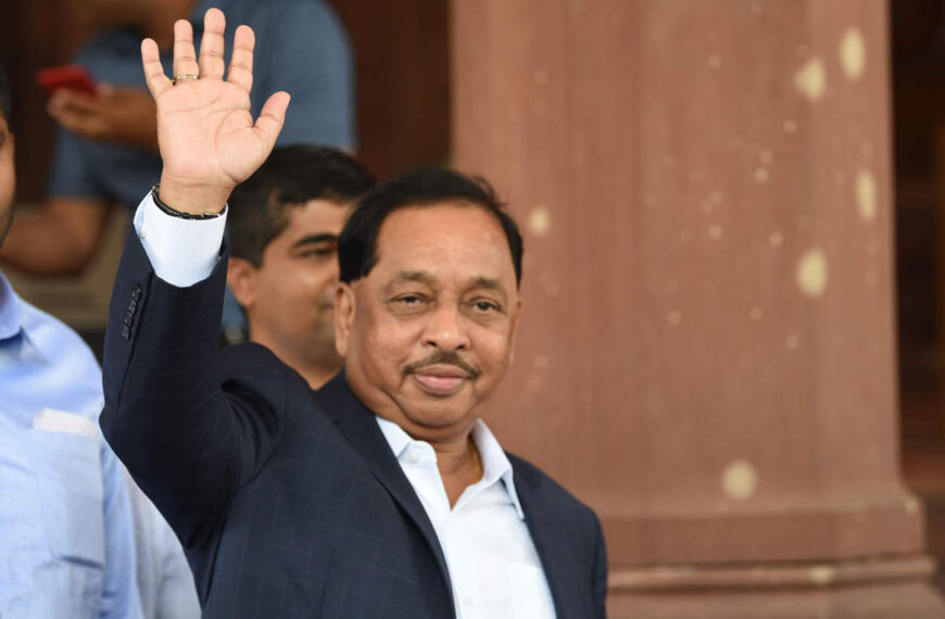 मा. नारायणराव राणे साहेबांचे अमृत महोत्सवी वर्ष ठरणार यादगार – स्वागत समितीचे नियोजन