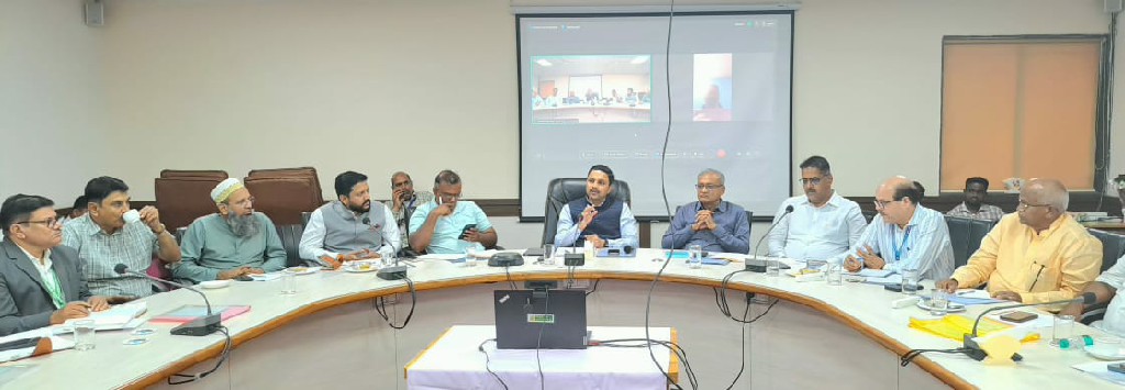 महाराष्ट्र राज्य काजू मंडळ गठित विशेष समिति सभा संपन्न