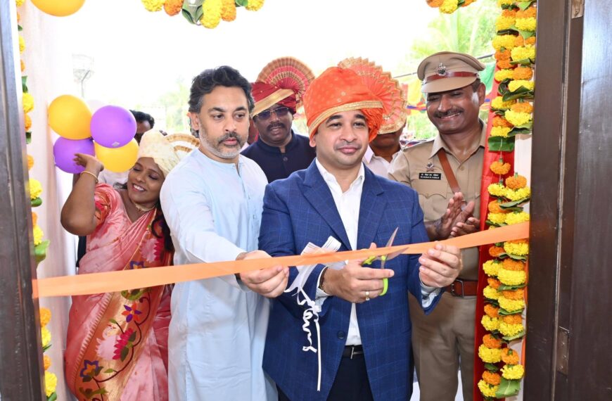 “पालकमंत्री नितेश राणेंच्या हस्ते सोशल मीडिया लॅबचे उद्घाटन : सिंधुदुर्ग पोलीस दल अधिक सज्ज”