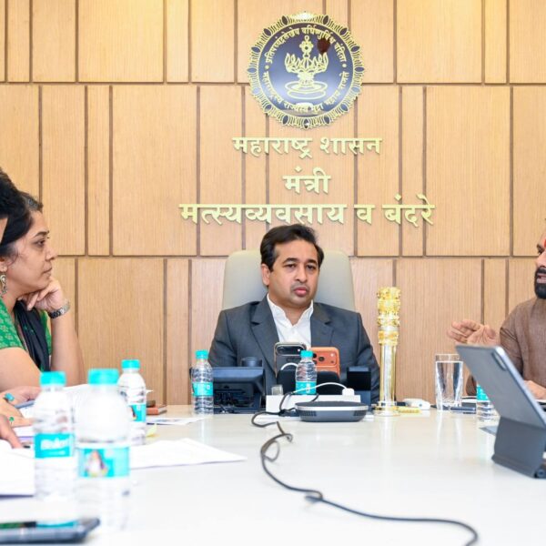 पालकमंत्री नितेश राणेंच्या उपस्थितीत स्कायला अॅक्वेरियम प्रकल्पाला गती