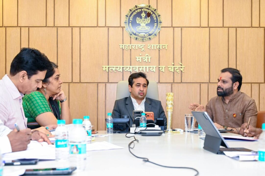 पालकमंत्री नितेश राणेंच्या उपस्थितीत स्कायला अॅक्वेरियम प्रकल्पाला गती