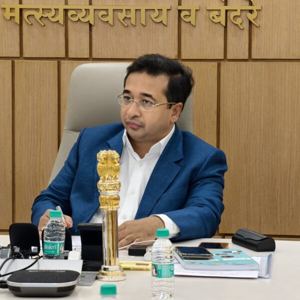बंदर विकासाला नवा वेग; मंत्रालयात पालकमंत्री नितेश राणेंची महत्त्वपूर्ण उच्चस्तरीय बैठक संपन्न!