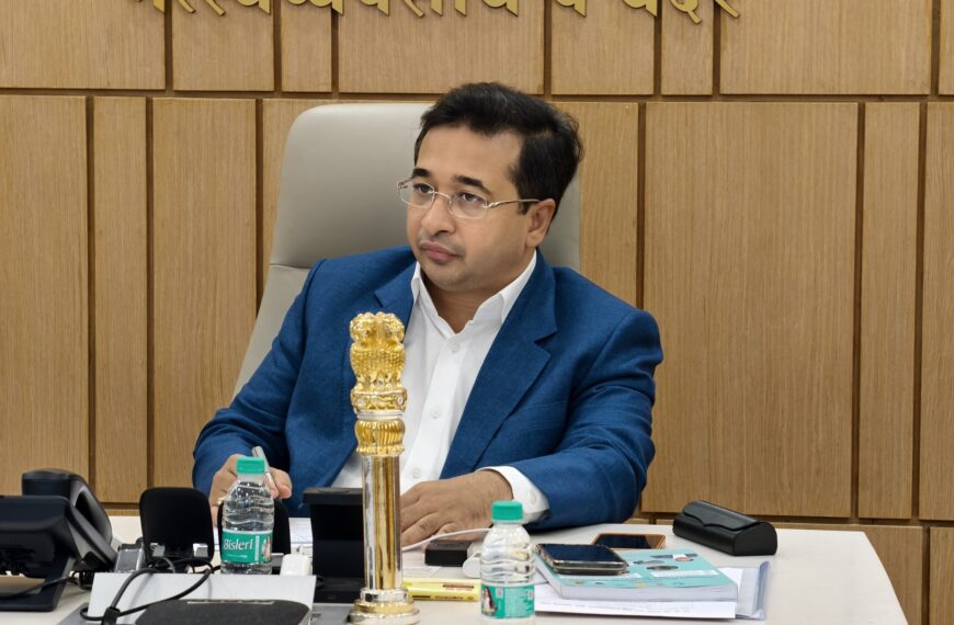 बंदर विकासाला नवा वेग; मंत्रालयात पालकमंत्री नितेश राणेंची महत्त्वपूर्ण उच्चस्तरीय बैठक संपन्न!