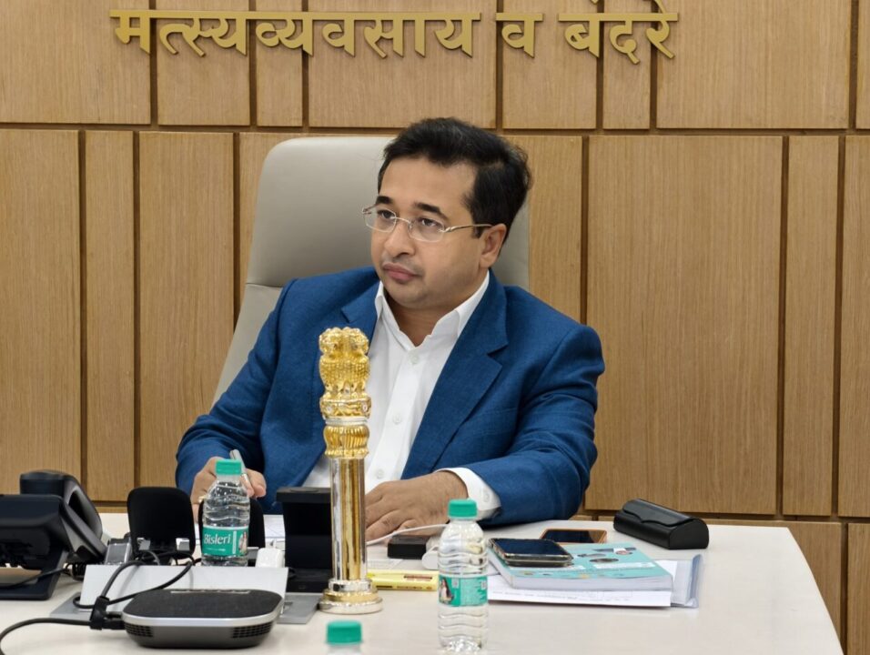 बंदर विकासाला नवा वेग; मंत्रालयात पालकमंत्री नितेश राणेंची महत्त्वपूर्ण उच्चस्तरीय बैठक संपन्न!