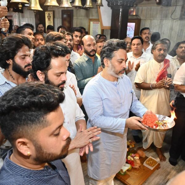“श्री देव काळभैरवांच्या चरणी आ. निलेश राणे; रत्नागिरी दौऱ्यात घेतले दर्शन”