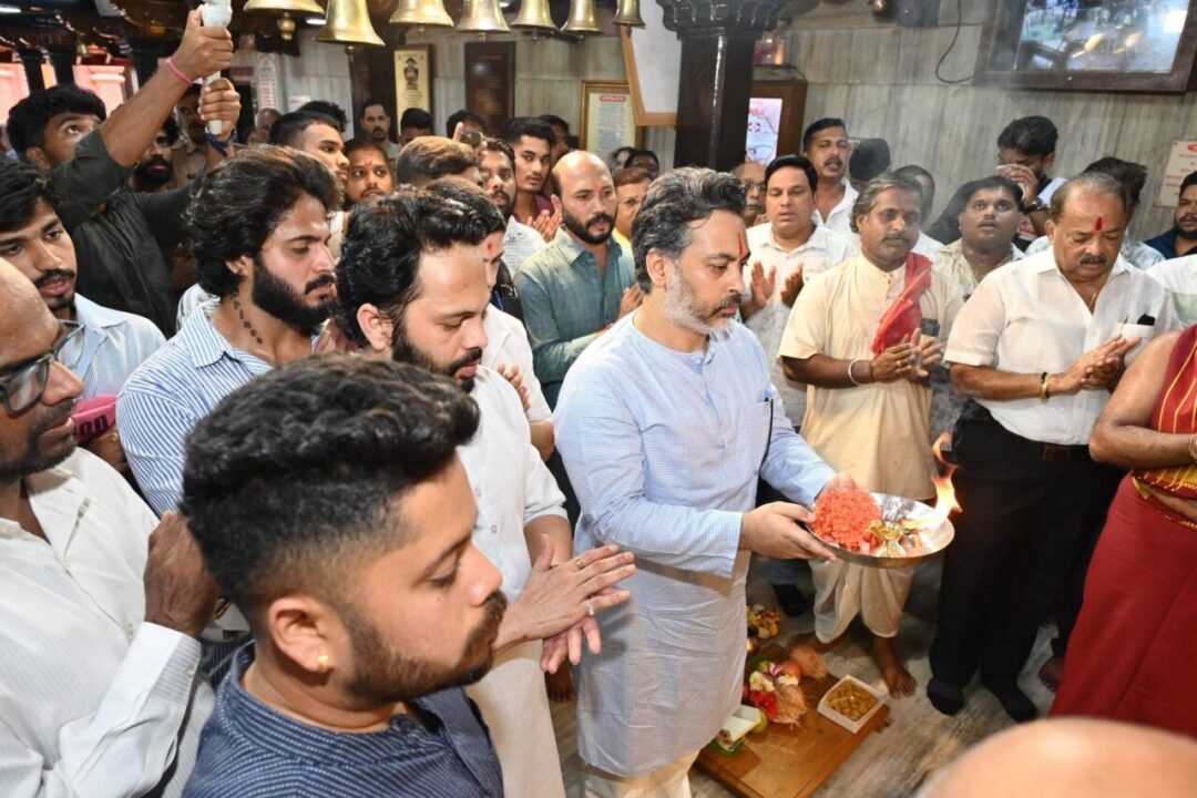 “श्री देव काळभैरवांच्या चरणी आ. निलेश राणे; रत्नागिरी दौऱ्यात घेतले दर्शन”